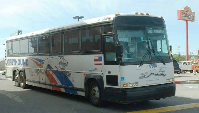 Greyhound MCI 102DL3